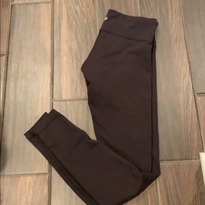 Wonder Under Black Ankle Pants